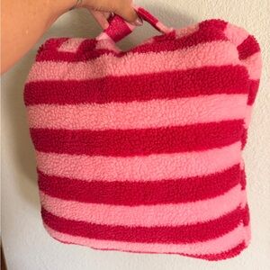 Striped Pink (Bead Inside) Seat/Decor